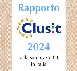 Rapporto Clusit: ASSOIT fra i partecipanti 2024