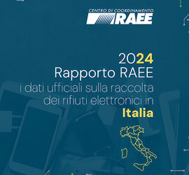 Il Rapporto annuale CdC RAEE 2024