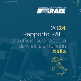 Il Rapporto annuale CdC RAEE 2024
