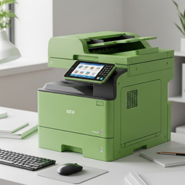 La stampante in ufficio: da semplice output a hub di produttività e sicurezza digitale