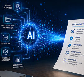 Perché l’Intelligenza Artificiale non eliminerà la carta, ma cambierà il modo di utilizzarla