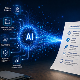 Perché l’Intelligenza Artificiale non eliminerà la carta, ma cambierà il modo di utilizzarla