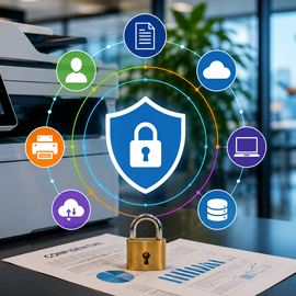 Sicurezza della stampa sotto pressione: AI e identità digitale ridisegnano il rischio cyber